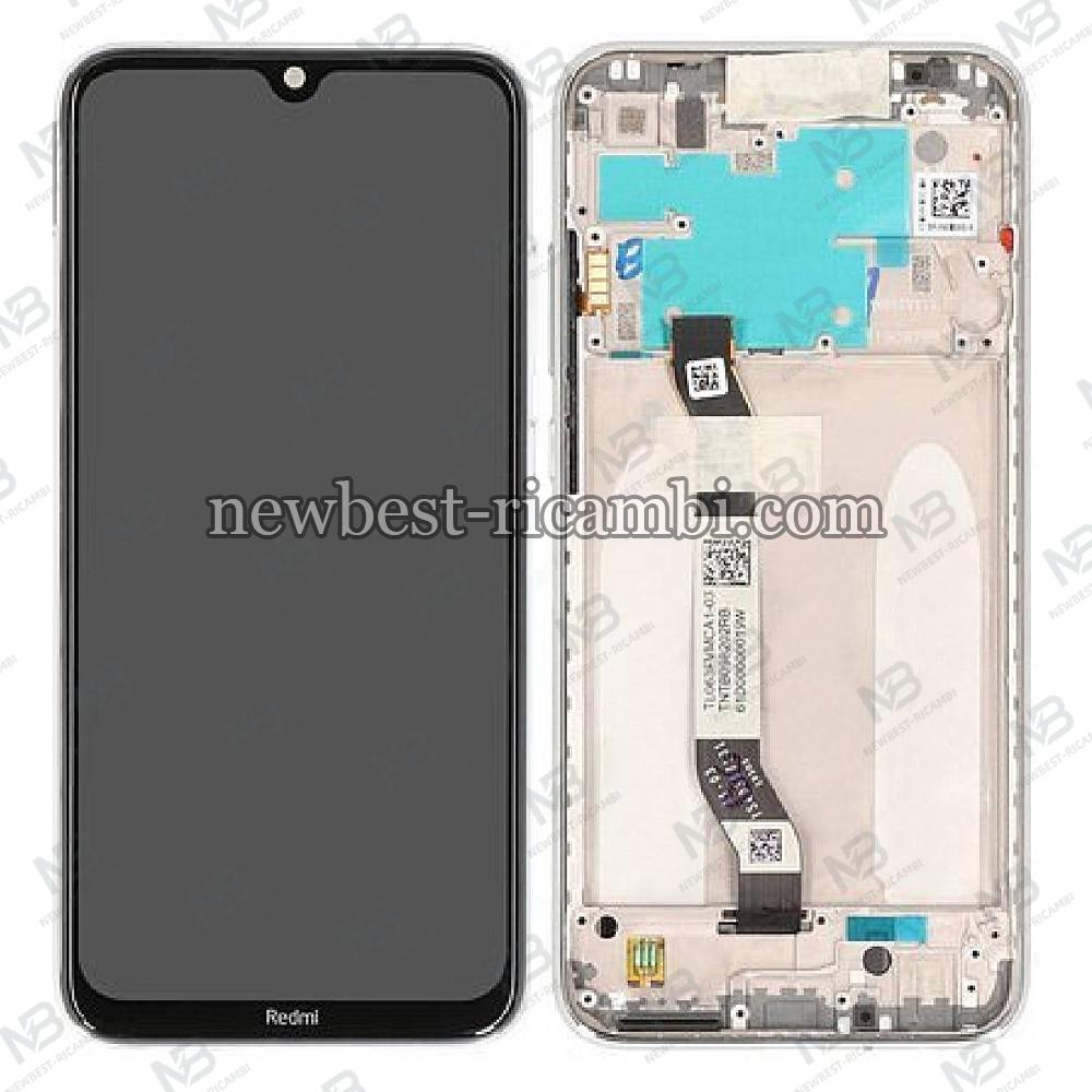 Xiaomi Redmi Note 8/Note 8 2021 Touch+Lcd+Frame White Service Pack