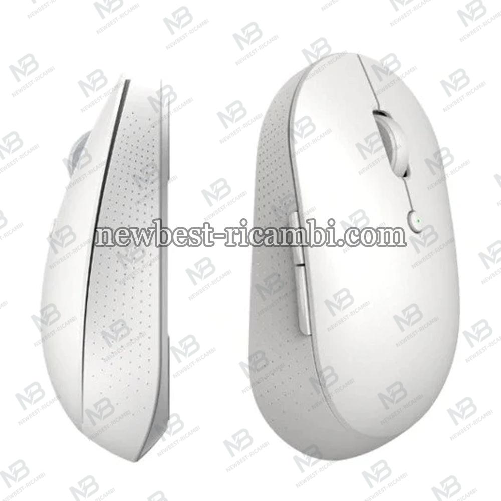 Xiaomi Mi Dual Mode Wireless Mouse Silent Edition White HLK4040GL In Blister