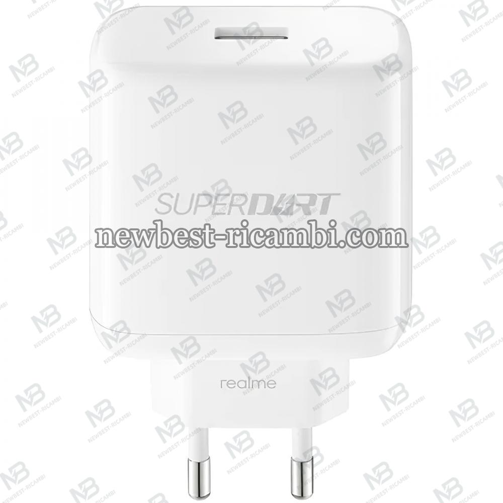 Realme 65W Travel Charger SuperDart USB-A White In Blister