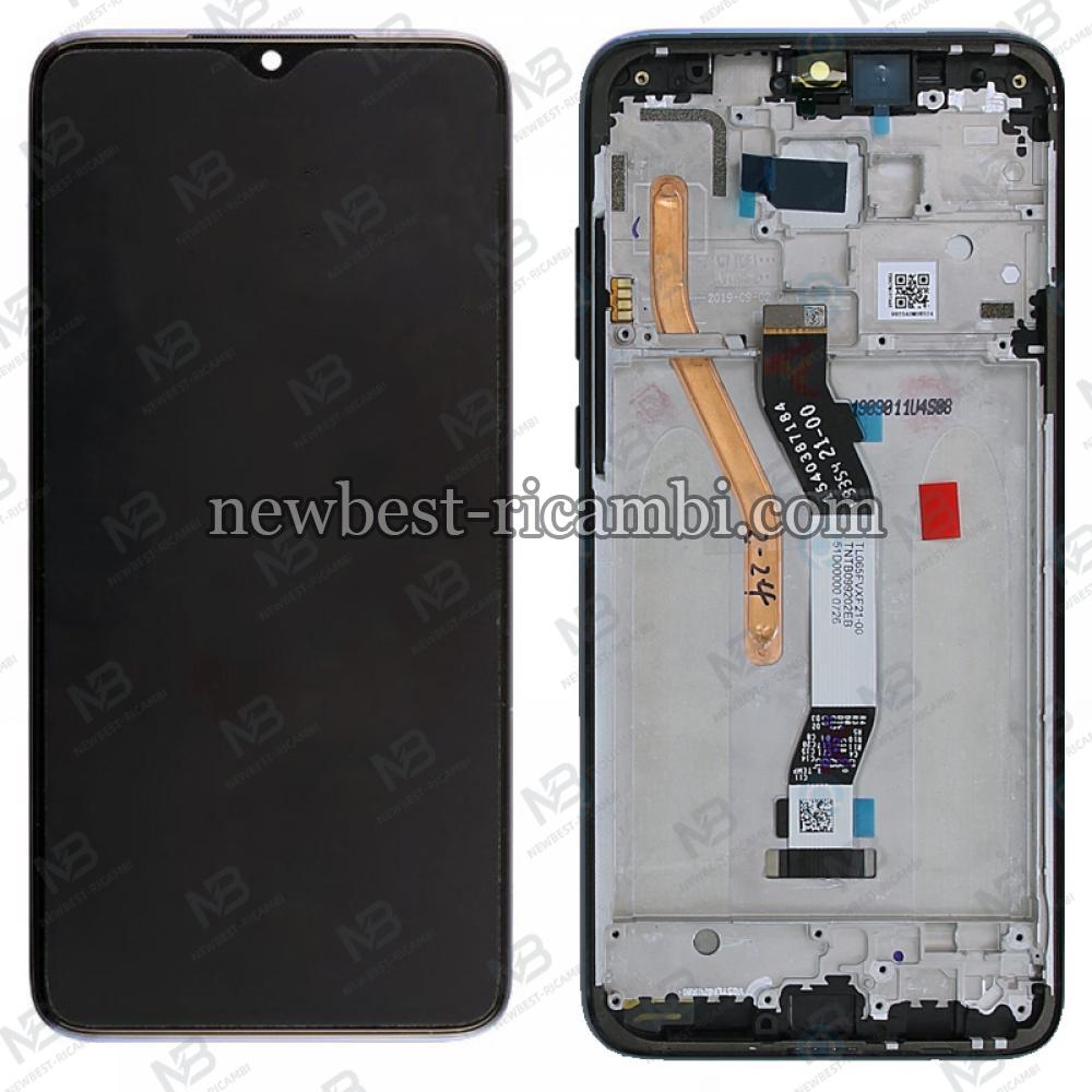 Xiaomi Redmi Note 8 Pro Touch+Lcd+Frame Black Service Pack