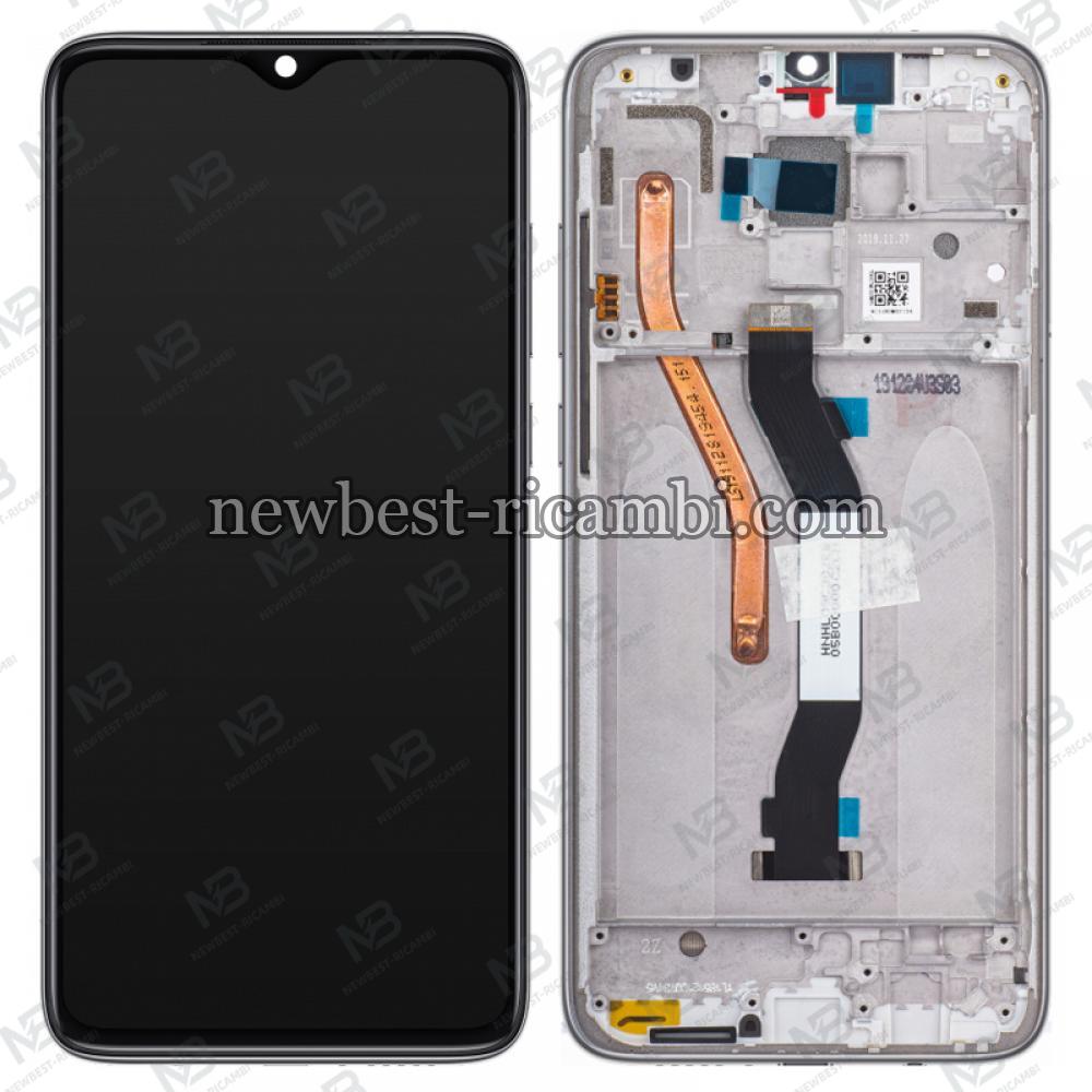 Xiaomi Redmi Note 8 Pro Touch+Lcd+Frame White Service Pack
