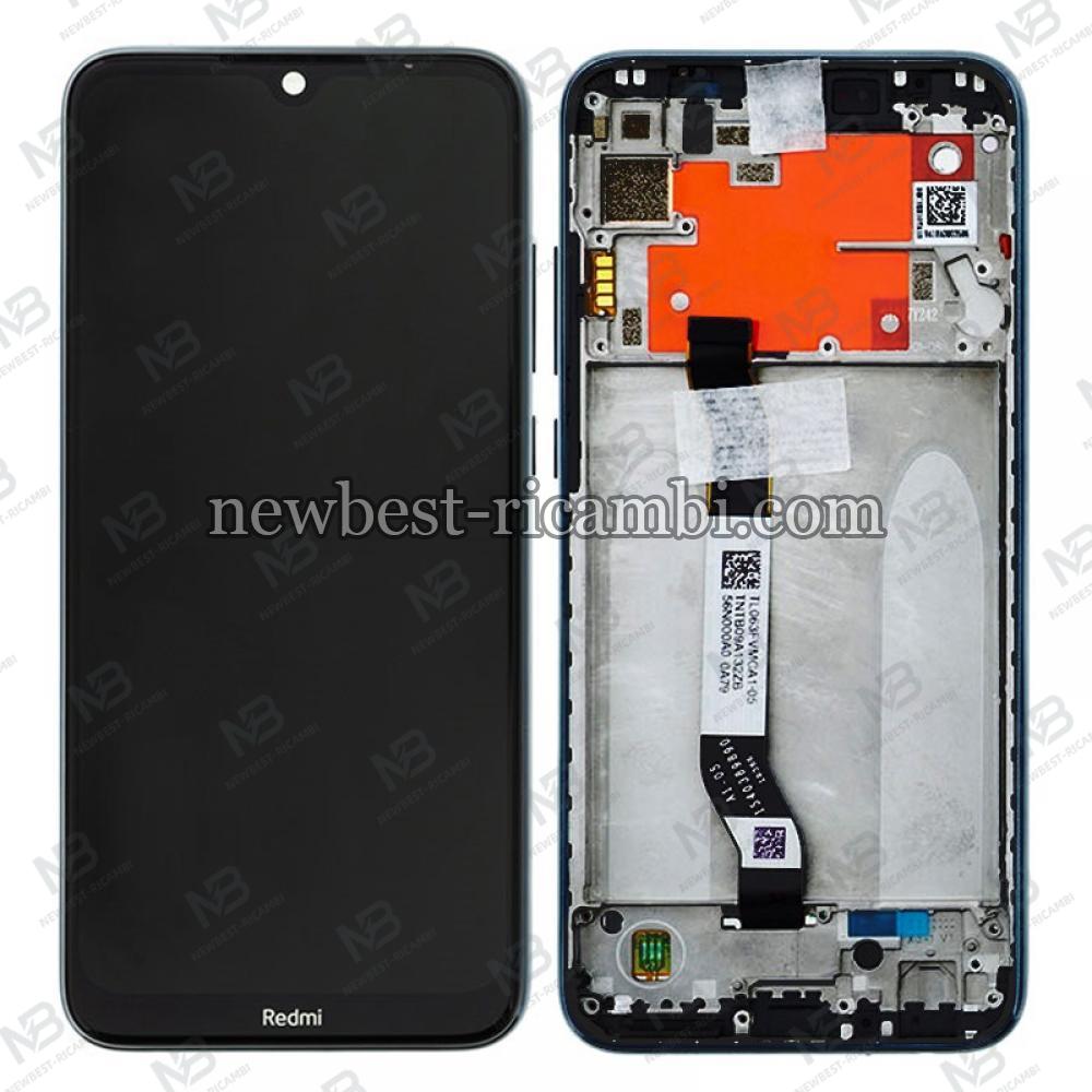 Xiaomi Redmi Note 8t Touch + Lcd + Frame Black Service Pack