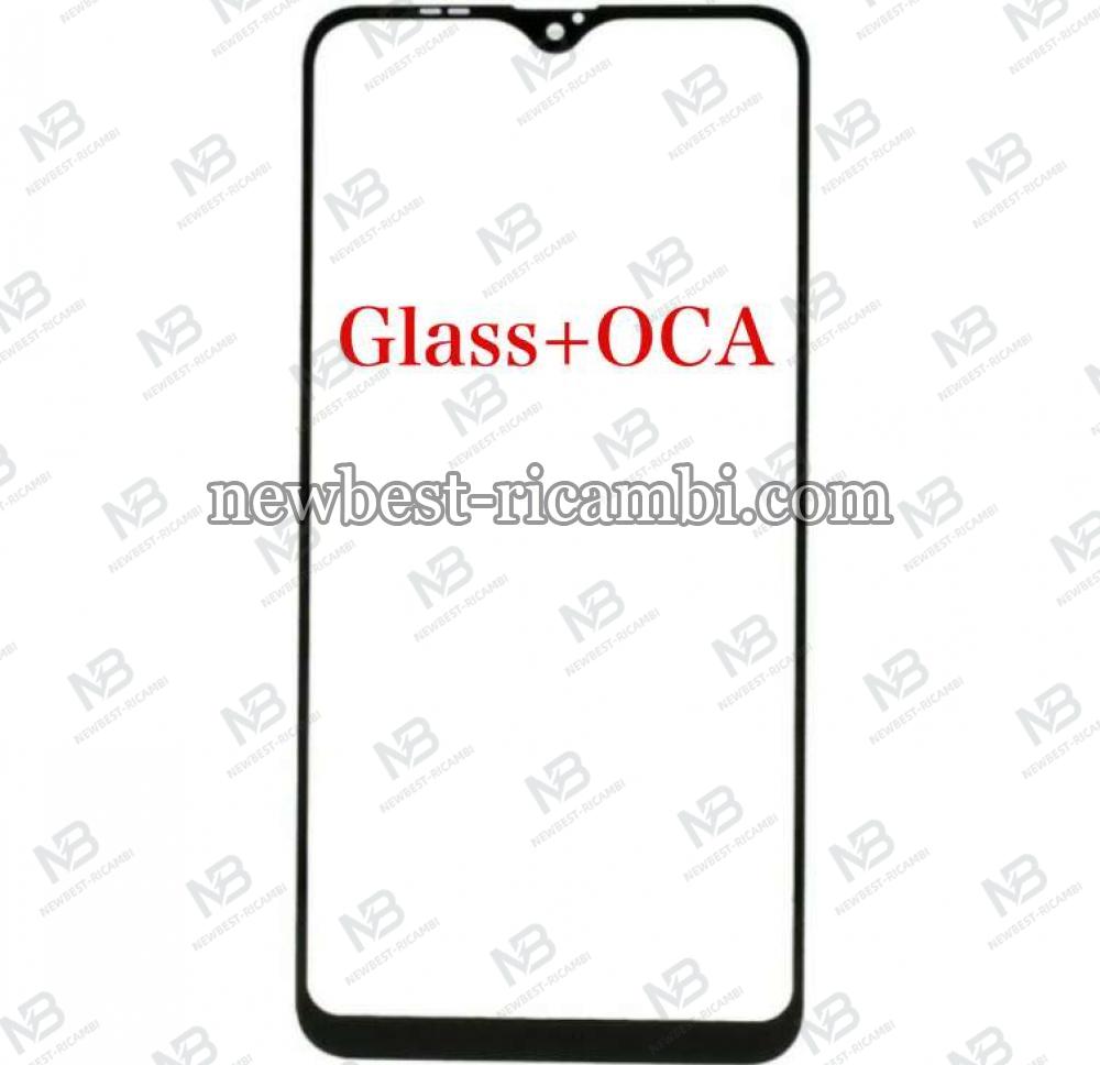 Samsung Galaxy A10 A105 Glass+OCA Black