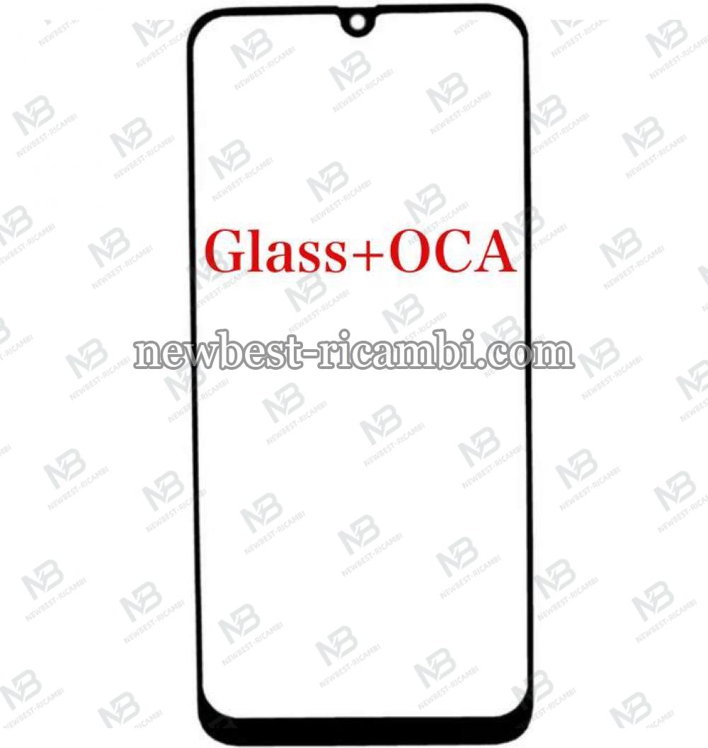 Samsung Galaxy A30s A307f Glass+OCA Black