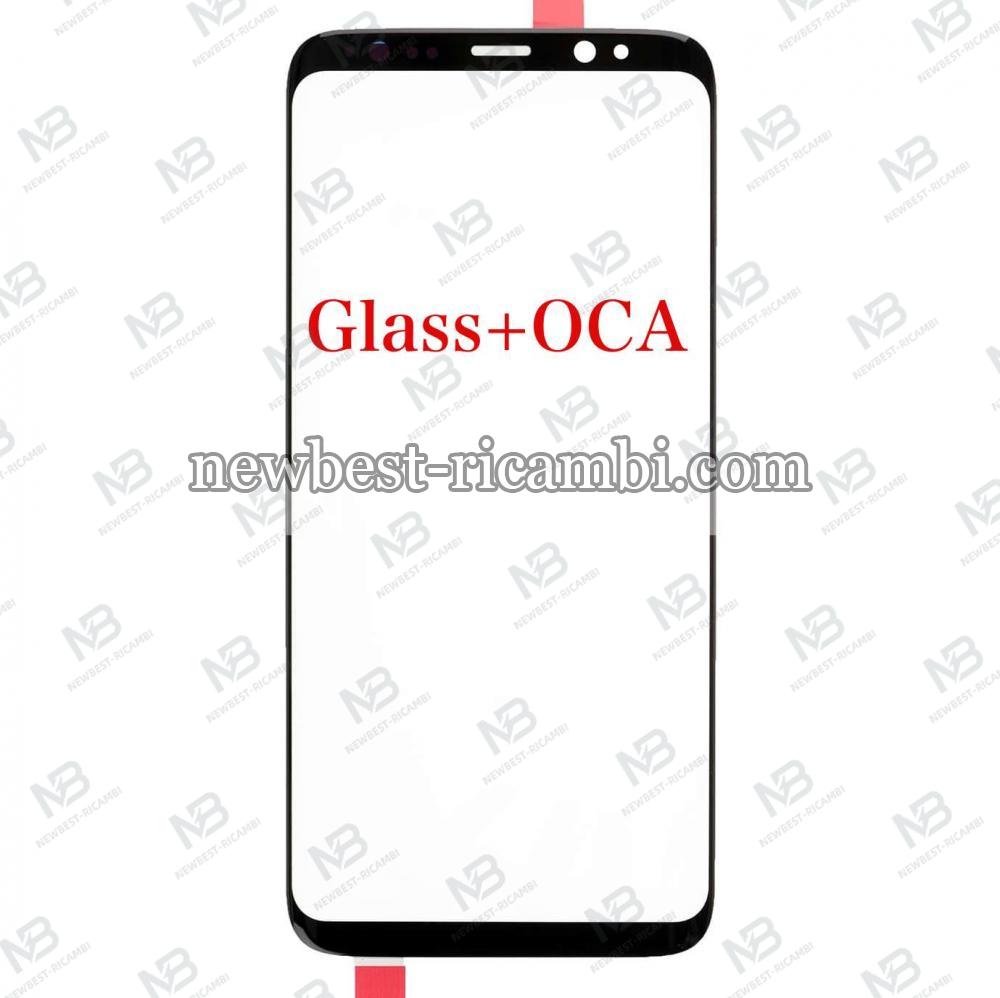 Samsung Galaxy S8 Plus G955f Glass+OCA Black