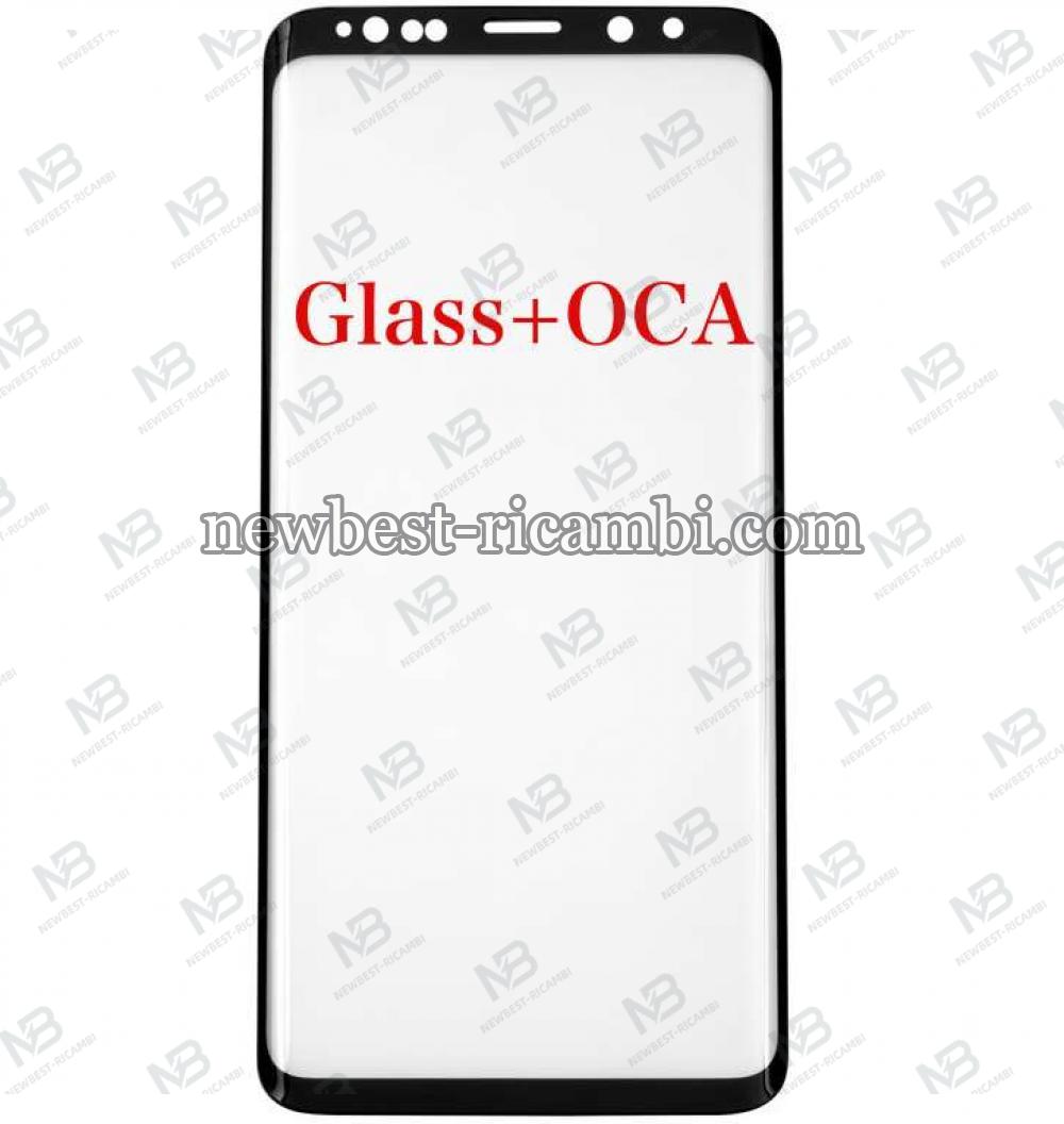 Samsung Galaxy S9 Plus G965f Glass+OCA Black