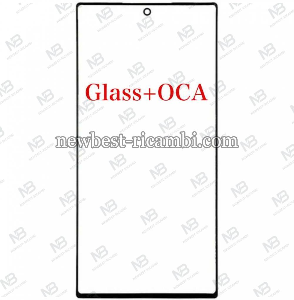 Samsung Galaxy S22 Ultra S908B Glass+OCA Black