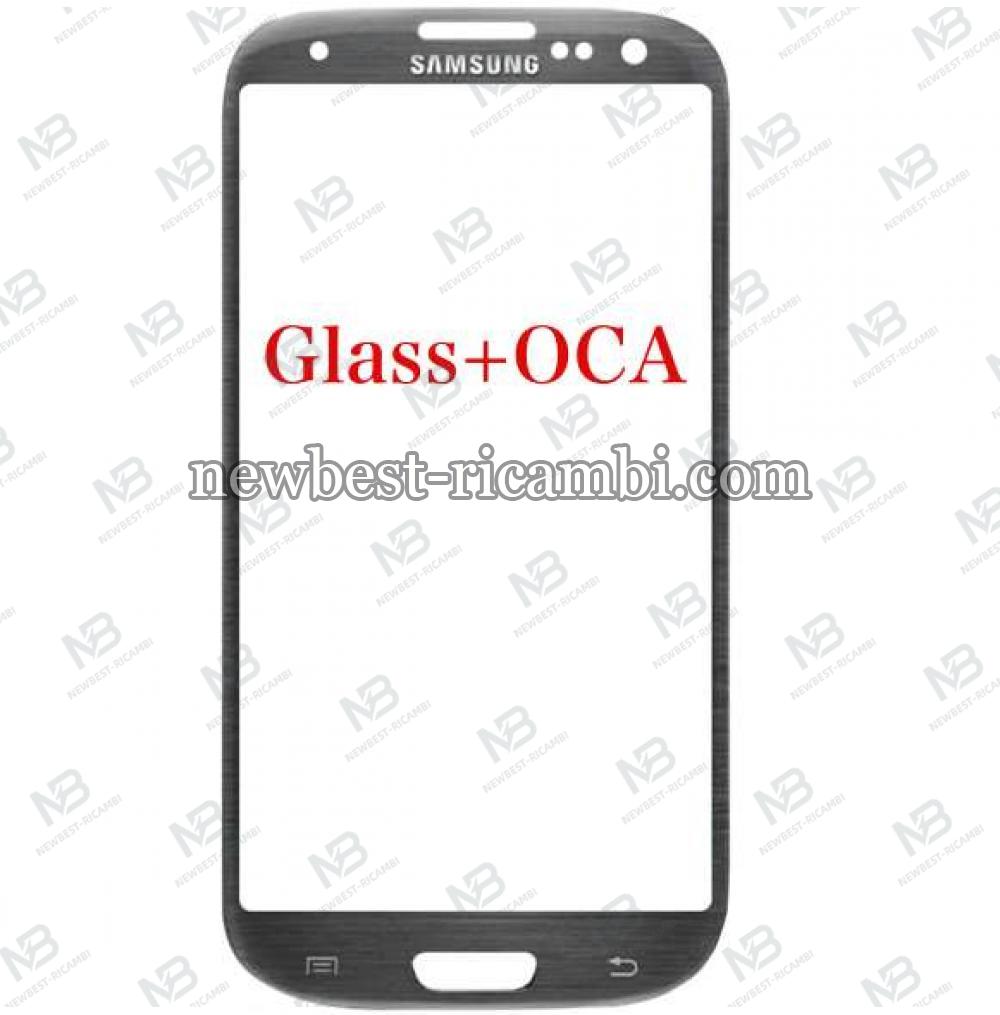 Samsung Galaxy S3 I9300 Glass+OCA Black