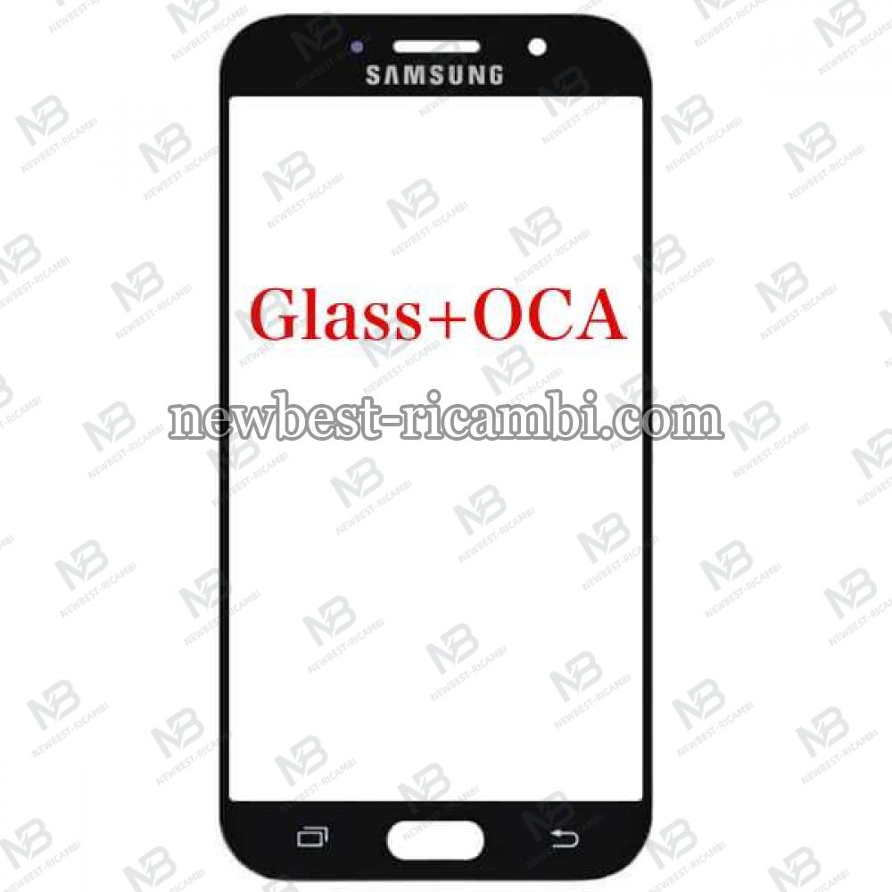 Samsung Galaxy A5 2017 A520f Glass+OCA Black