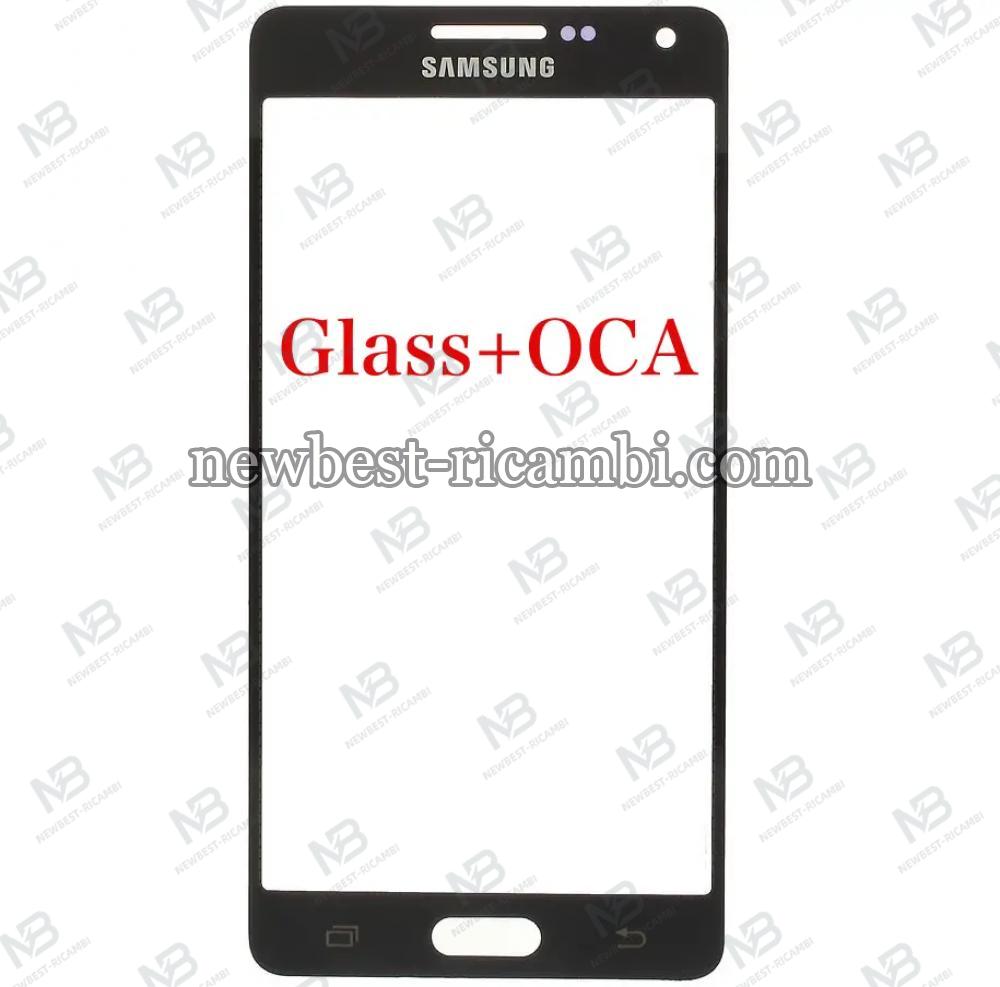Samsung Galaxy A5 A500f Glass+OCA Black