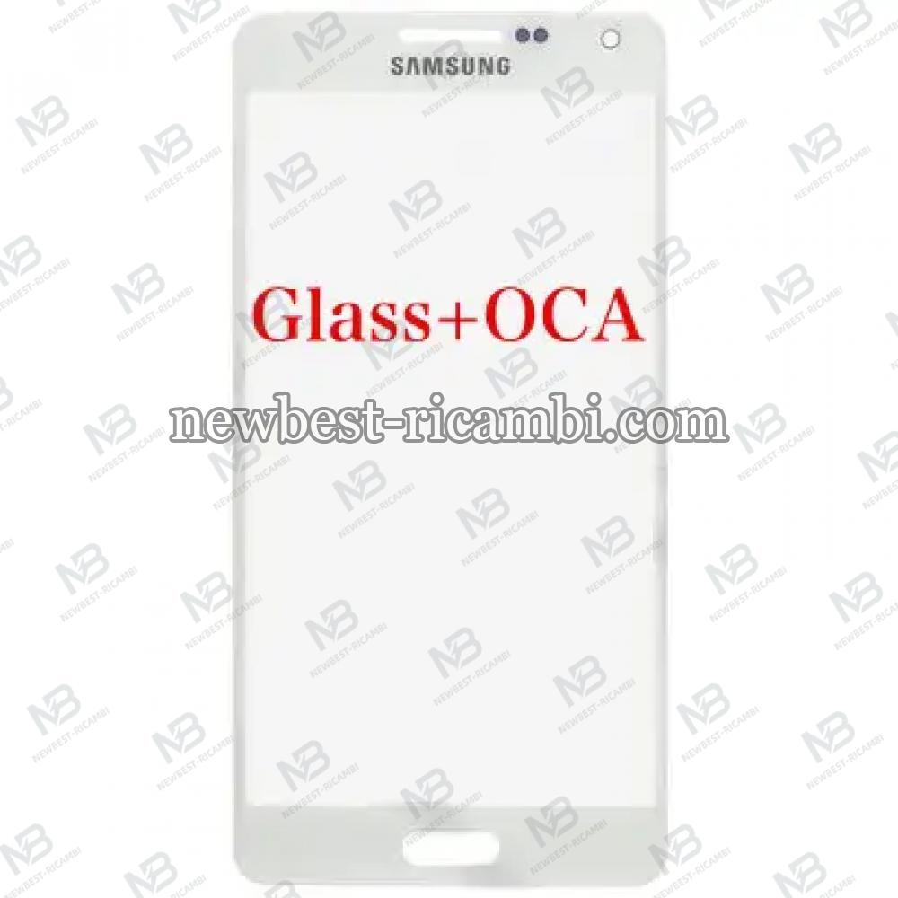 Samsung Galaxy A5 A500f Glass+OCA White