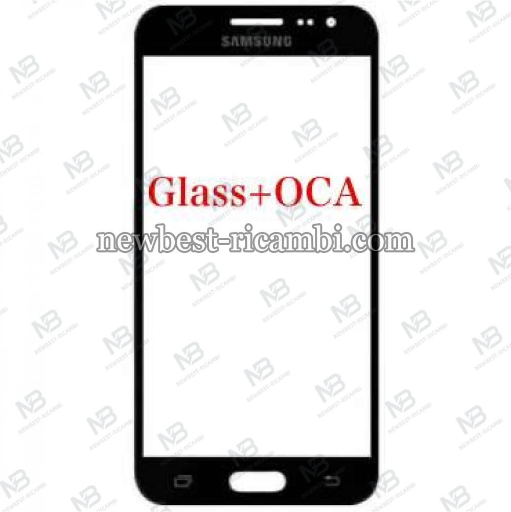 Samsung Galaxy J2 2015 J200f Glass+OCA Black