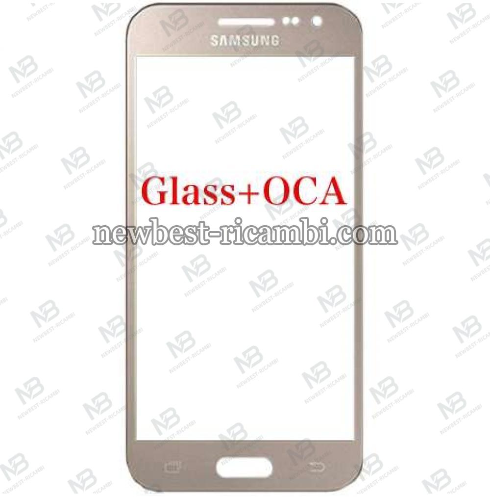  Samsung Galaxy J2 Pro 2018 J250f Glass+OCA Gold