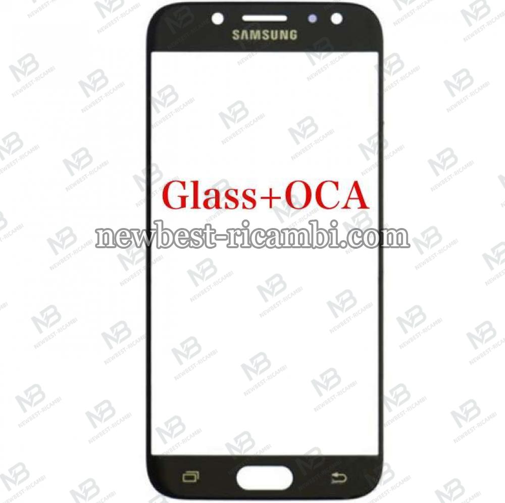 Samsung Galaxy J3 2017 J330f Glass+OCA Black