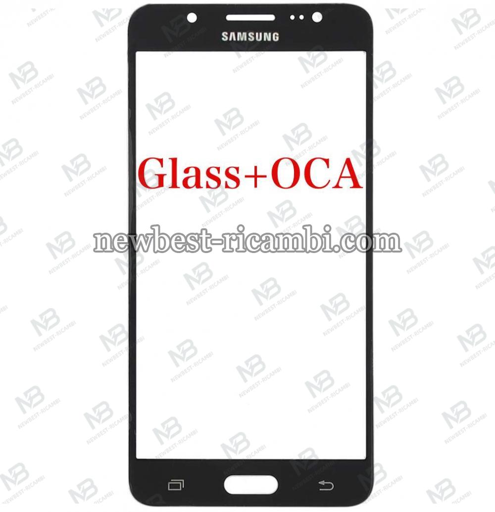 Samsung Galaxy J5 2016 J510f Glass+OCA Black