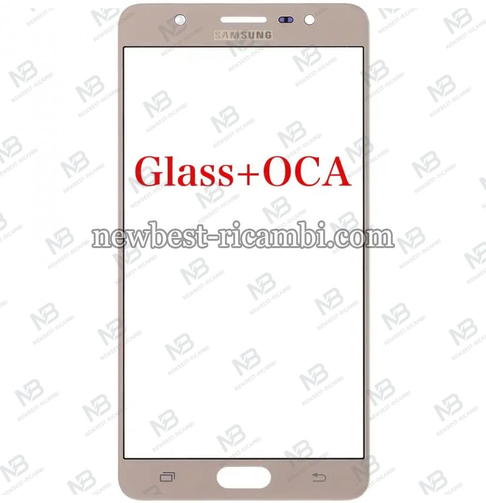 Samsung Galaxy J7 Core J701 Glass+OCA Gold