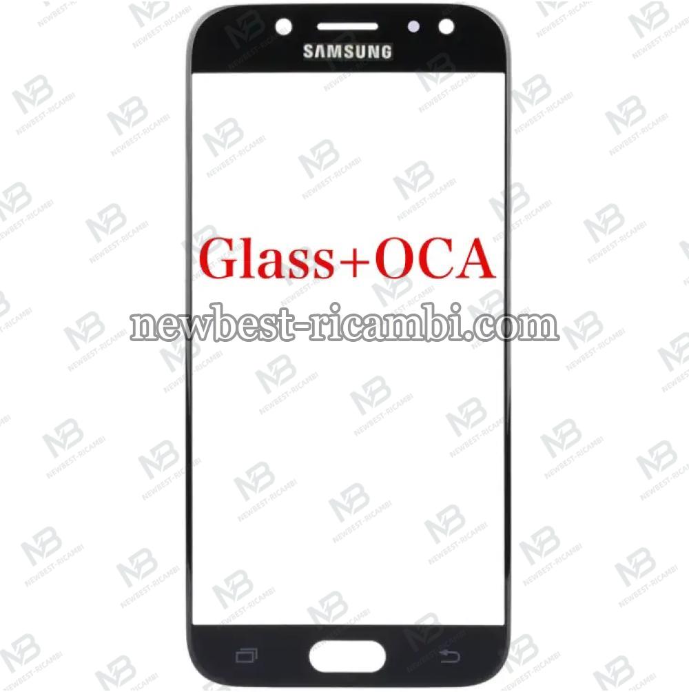 Samsung Galaxy J7 2017 J730 Glass+OCA Black