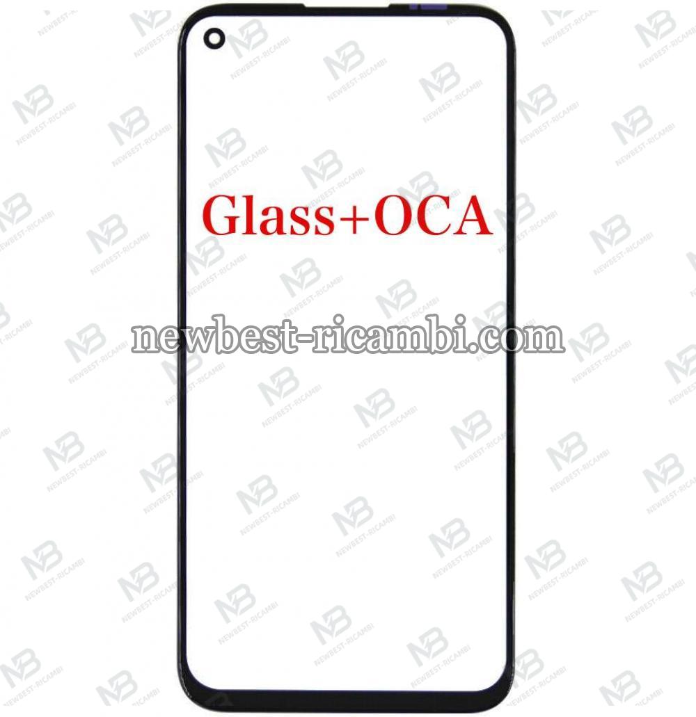 Huawei P40 Lite E Glass+OCA Black