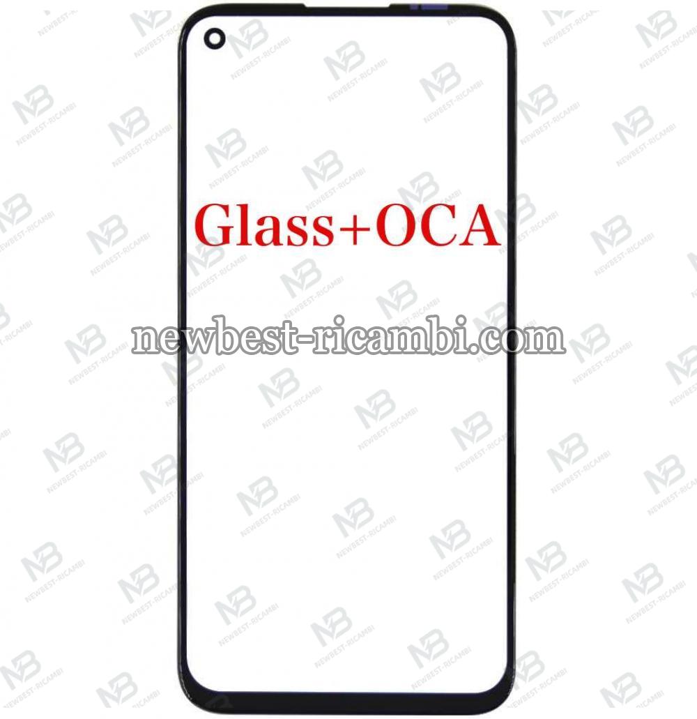 Huawei P40 lite 5G Glass+OCA Black