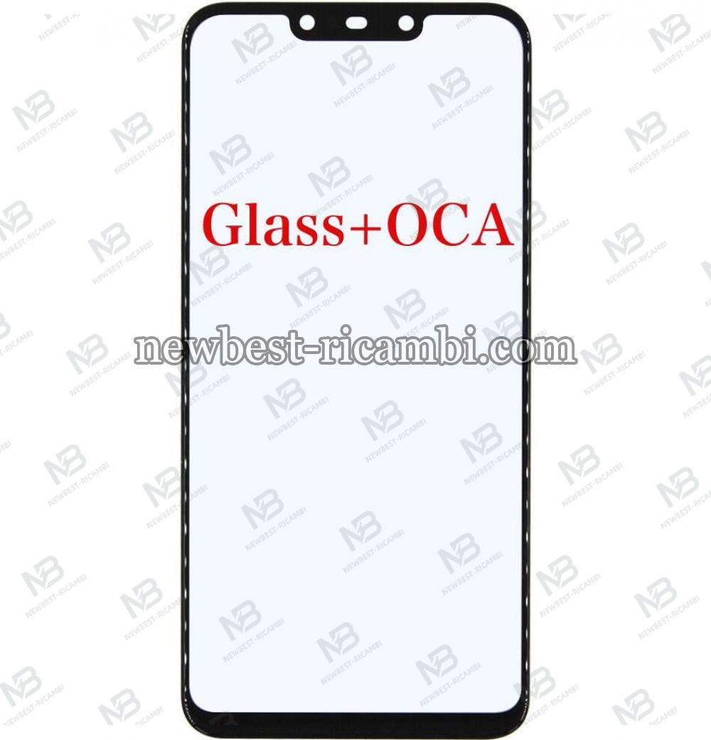 Huawei Mate 20 Lite Glass+OCA Black