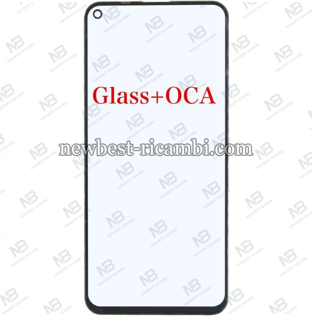 Huawei Honor 20 / 20 Pro / Nova 5t Glass+OCA Black