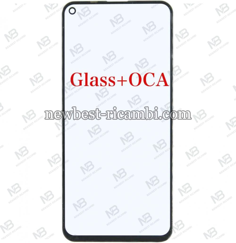 Huawei Nova 7 Honor 30 Glass+OCA Black