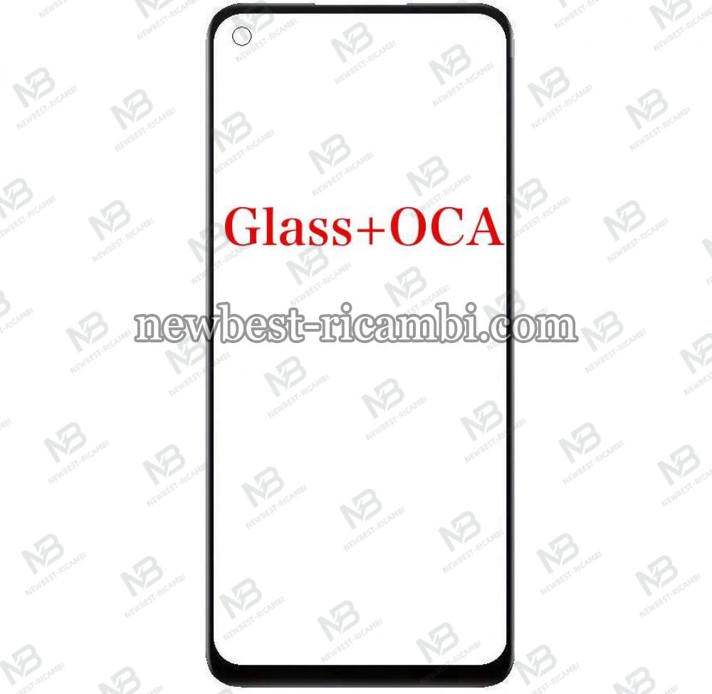 Oppo A73 5G / A72 5G Glass+OCA Black