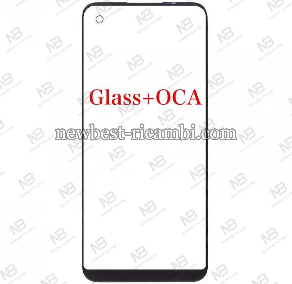 Oppo A94 5G / A95 5G Glass+OCA Black