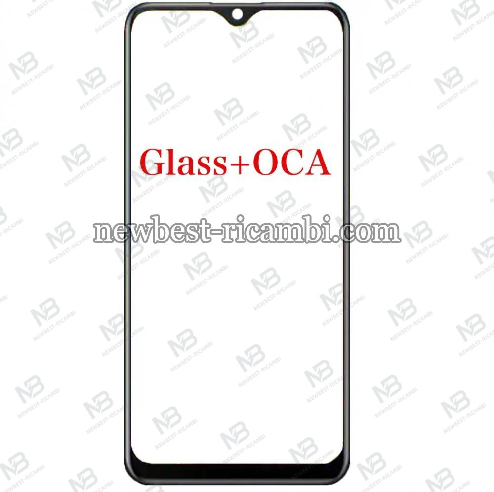 Vivo Y11s/ Y20s V2028/ V2027 Glass+OCA Black