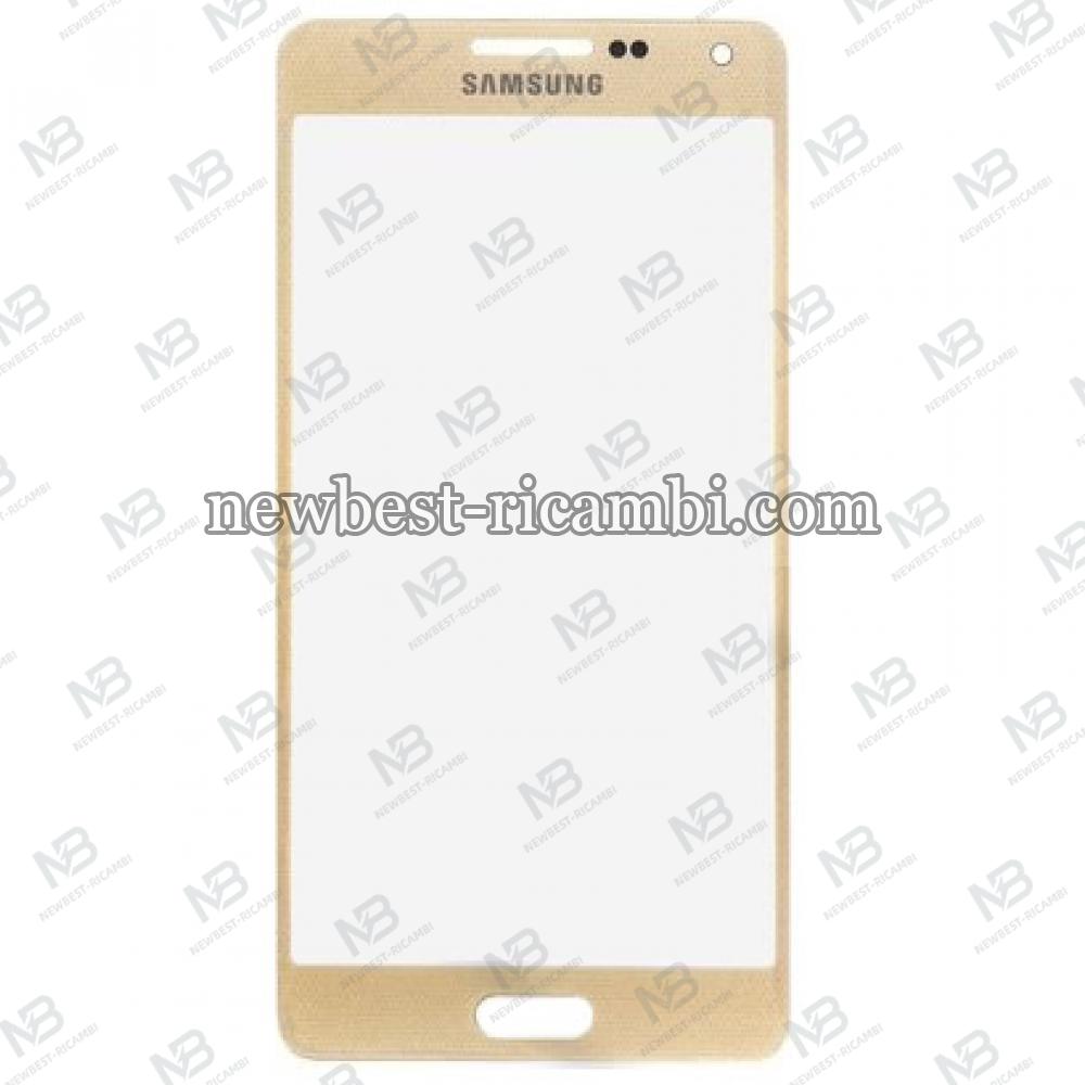 Samsung Galaxy A5 A500f Glass Gold