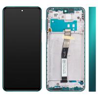 xiaomi redmi note 9s / 9 pro touch+lcd+frame green