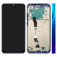 Xiaomi Redmi Note 8/Note 8 2021 Touch+Lcd+Frame Blue Service Pack