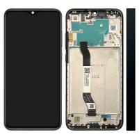 Xiaomi Redmi Note 8/Note 8 2021 Touch+Lcd+Frame Black Service Pack