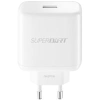 Realme 65W Travel Charger SuperDart USB-A White In Blister