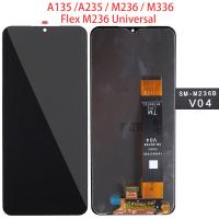 Samsung Galaxy A23 4G / A235 / M236 / M336 (Flex M236B) Touch+Lcd Service Pack