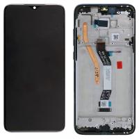 Xiaomi Redmi Note 8 Pro Touch+Lcd+Frame Black Service Pack
