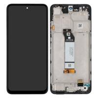 Xiaomi Redmi Note 10 5G Touch+Lcd+Frame Black Service Pack