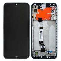 Xiaomi Redmi Note 8t Touch + Lcd + Frame Black Service Pack