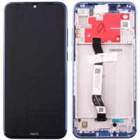 Xiaomi Redmi Note 8T Touch + Lcd + Frame Blue Service Pack
