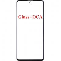 Samsung Galaxy A71 A715f Glass+OCA Black