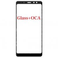 Samsung Galaxy A8 2018 A530 Glass+OCA Black