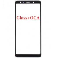 Samsung Galaxy A7 2018 A750f Glass+OCA Black