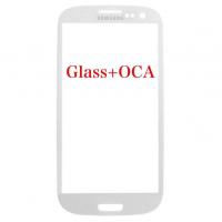 Samsung Galaxy S3 I9300 Glass+OCA White