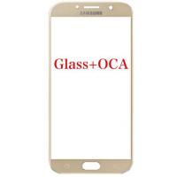 Samsung Galaxy A7 2017 A720f Glass+OCA Gold