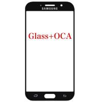 Samsung Galaxy A7 2017 A720f Glass+OCA Black