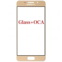 Samsung Galaxy A5 A500f Glass+OCA Gold