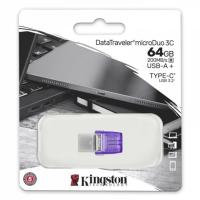 Kingston Pen Drive Dt-Micro Duo 64GB Usb 3.0 Micro Usb OTG DTDUO3CG4/64GB
