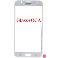 Samsung Galaxy J7 2015 J700 Glass+OCA White