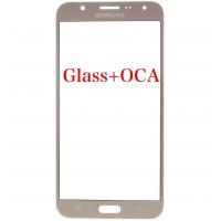 Samsung Galaxy J7 2015 J700 Glass+OCA Gold
