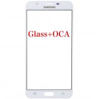Samsung Galaxy J7 Core J701 Glass+OCA White